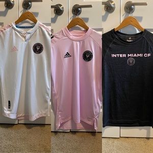 Inter Miami CF Soccer Jersey Bundle